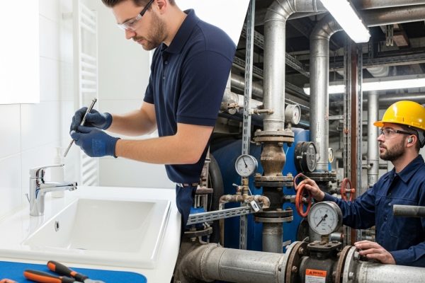 Residential & Commercial Plumbing
